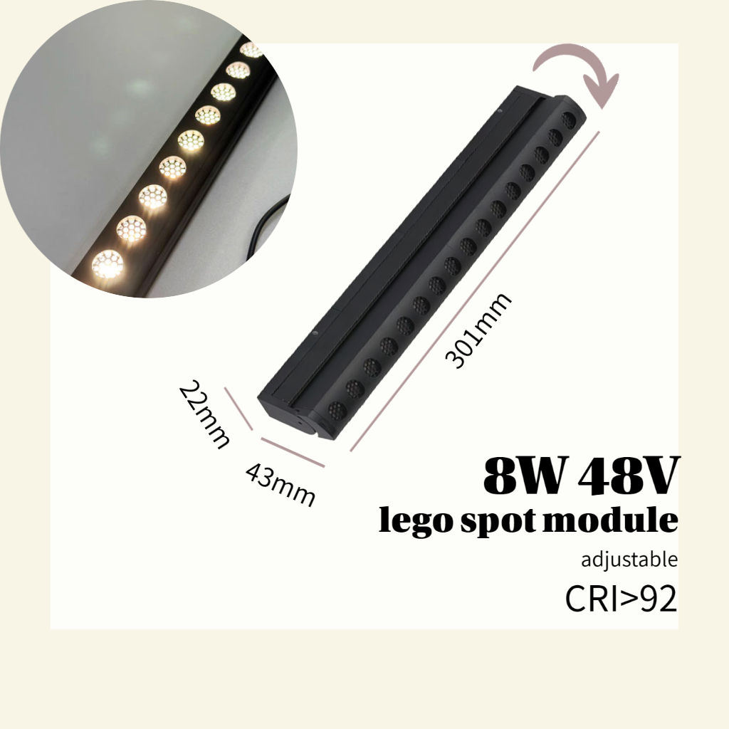 Ultra Slim Magnetic track light