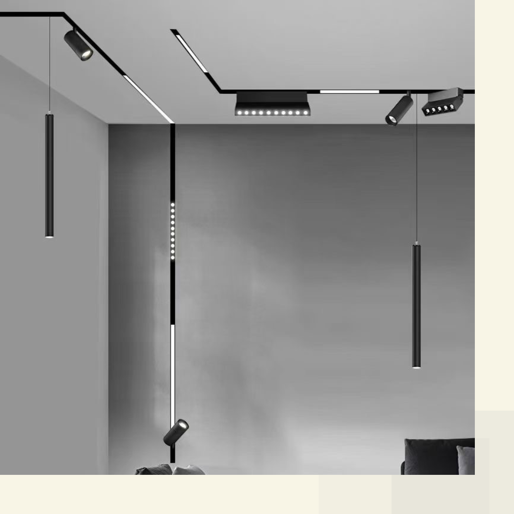 Ultra Slim Magnetic track light