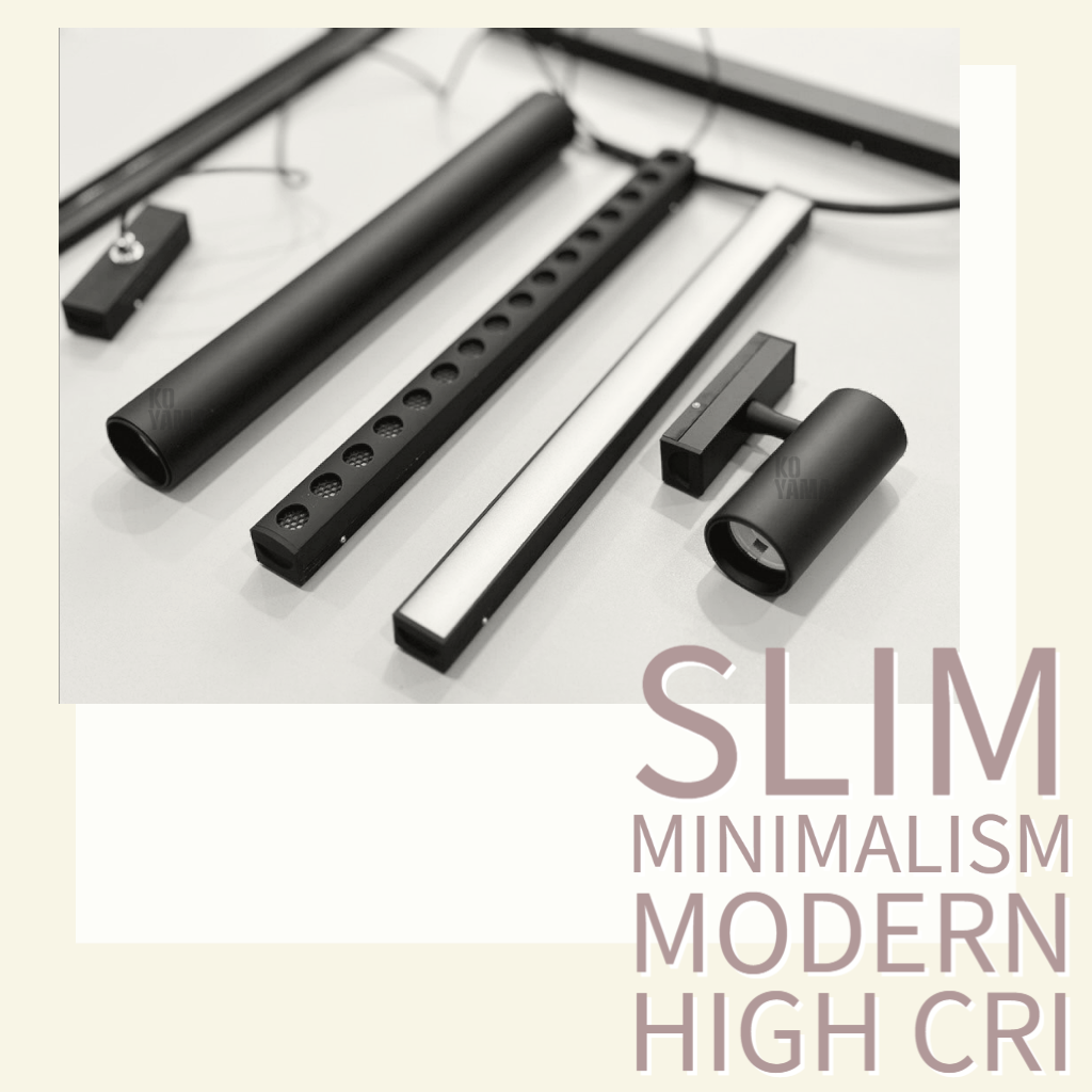 Ultra Slim Magnetic track light