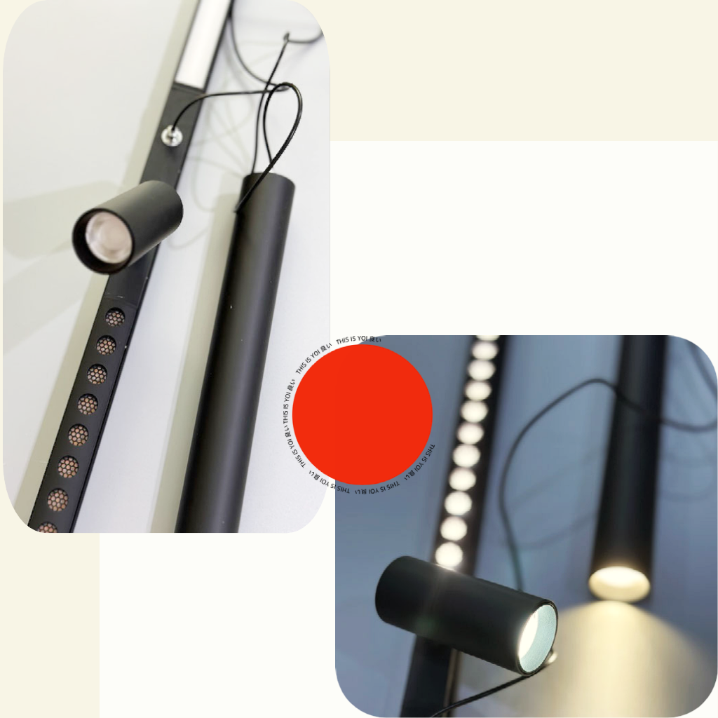 Ultra Slim Magnetic track light