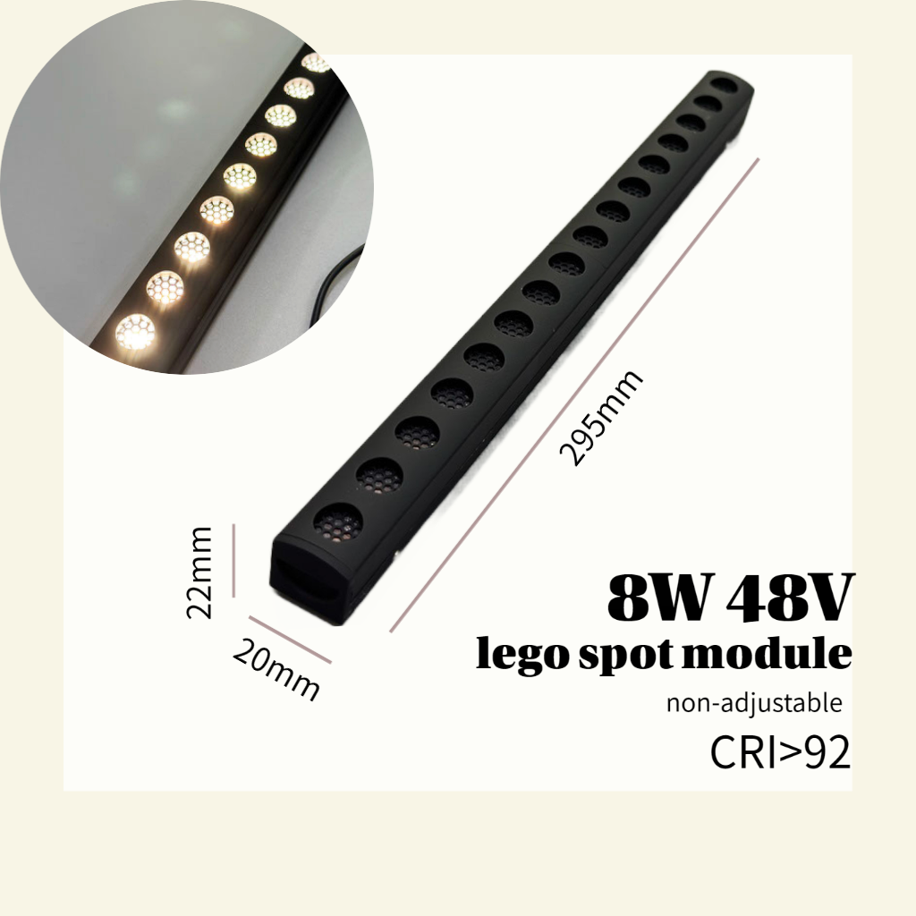 Ultra Slim Magnetic track light