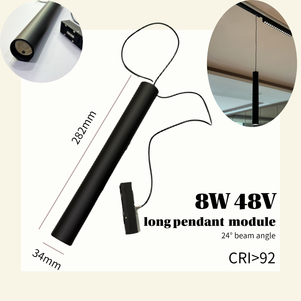Ultra Slim Magnetic track light