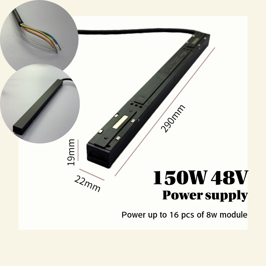 Ultra Slim Magnetic track light