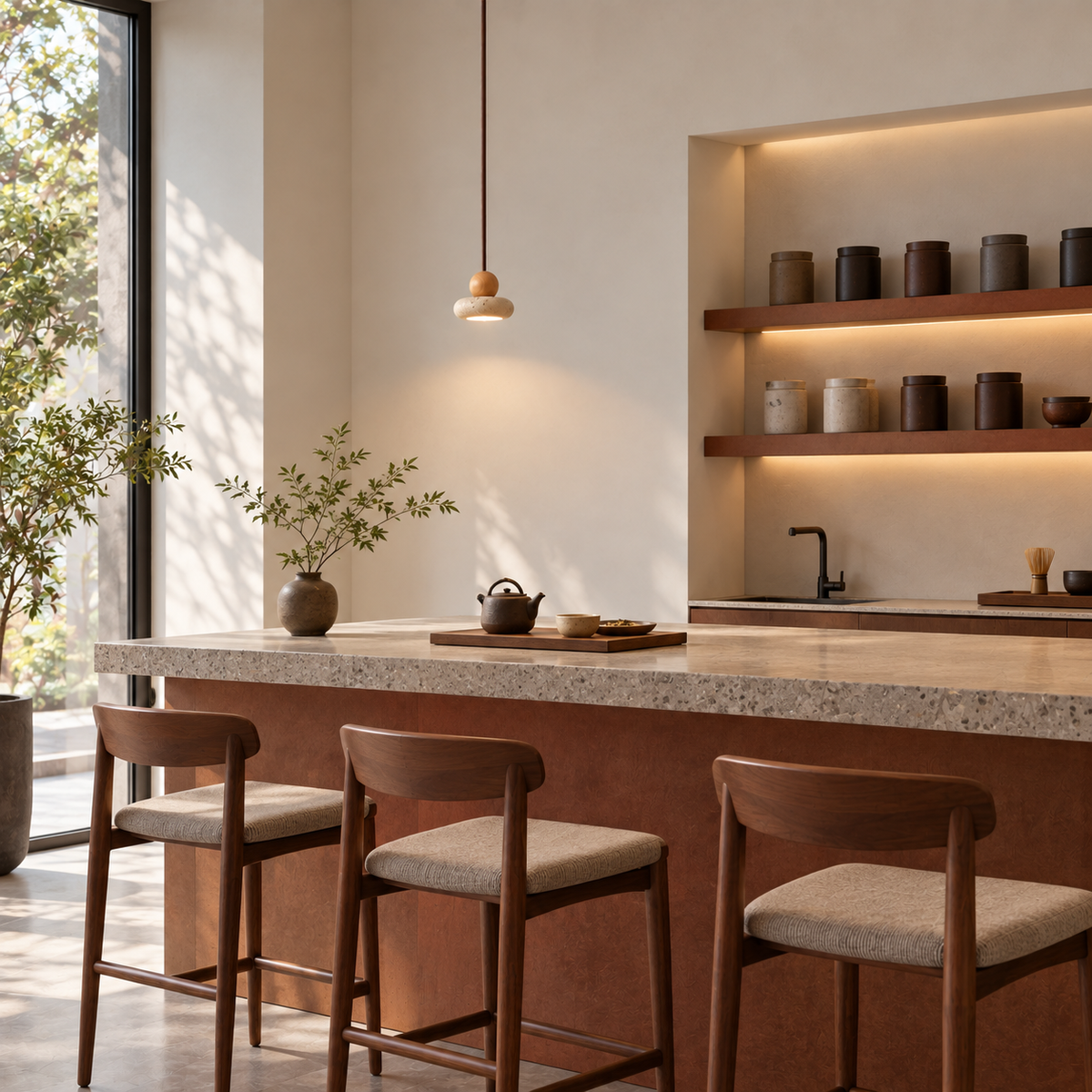 KOYAMA SAMANI interior scene two