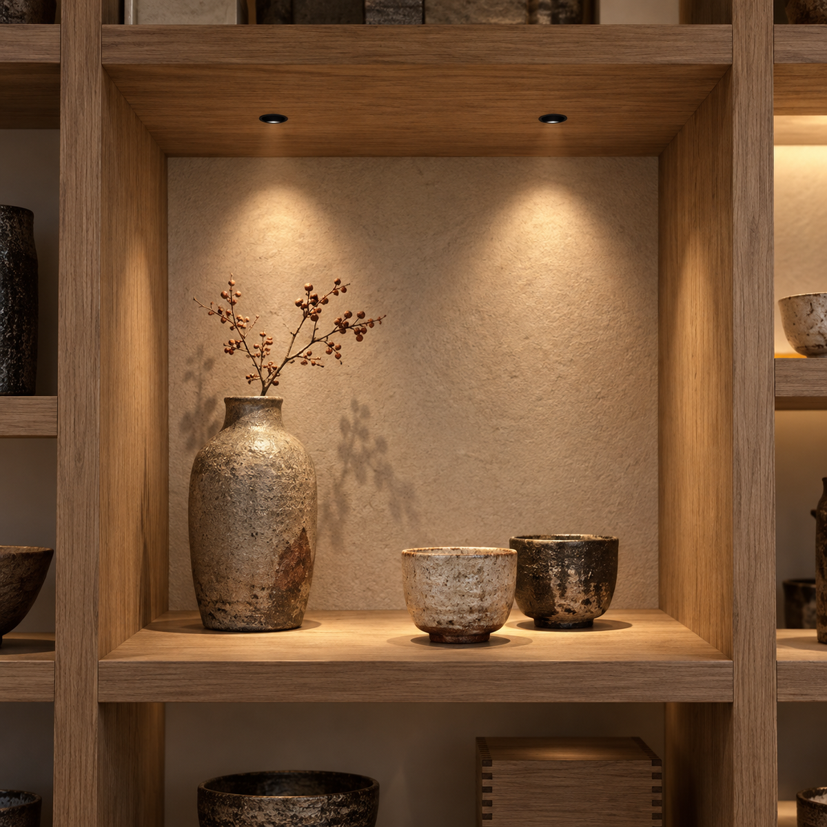 T-KURUME Miniature Recessed Spotlight