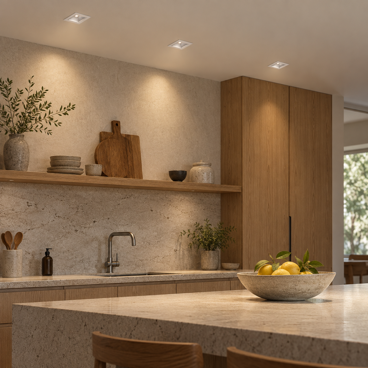 KOCHI 3F Linear Lighting