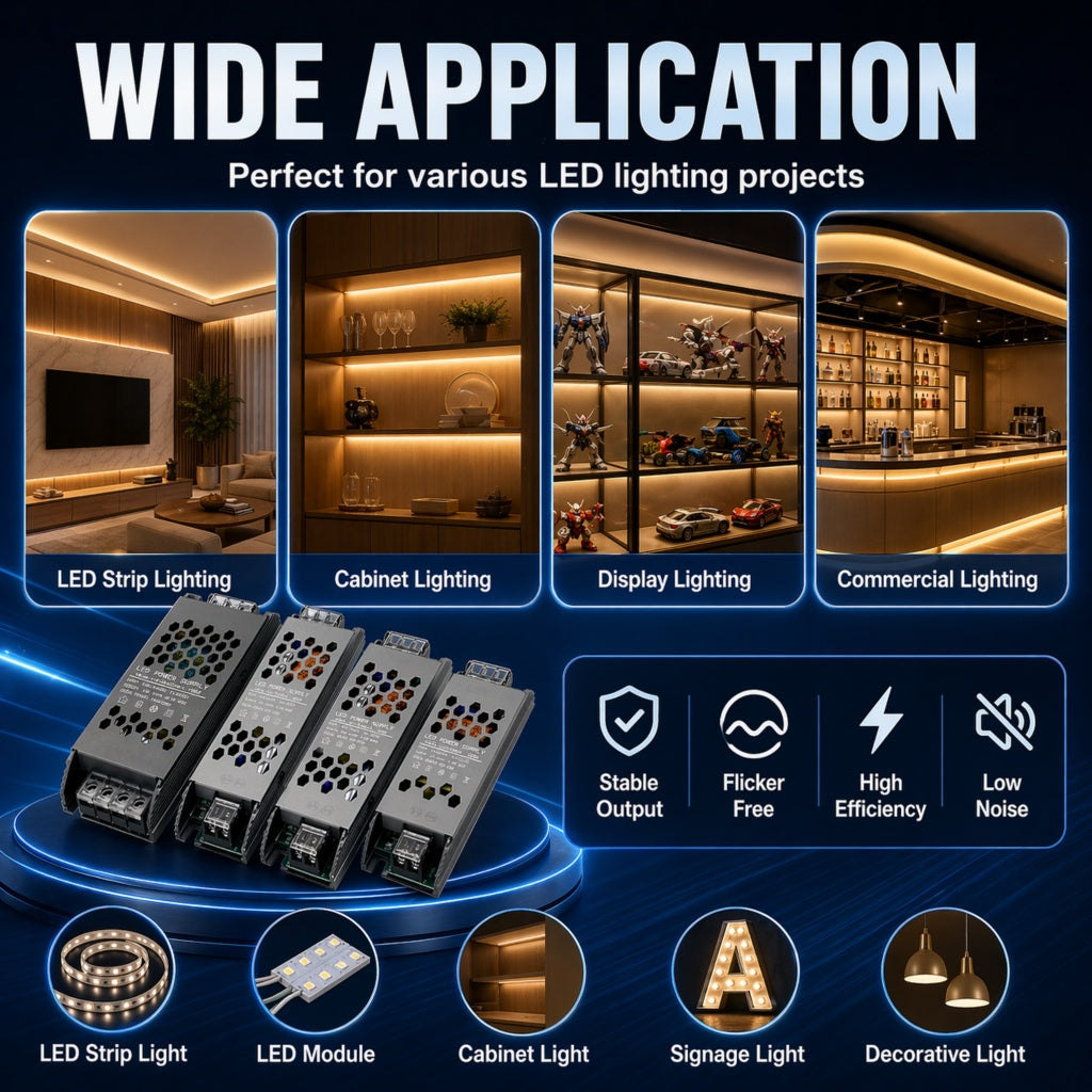 KOYAMA Dimmable LED Driver | 12V / 24V — product detail
