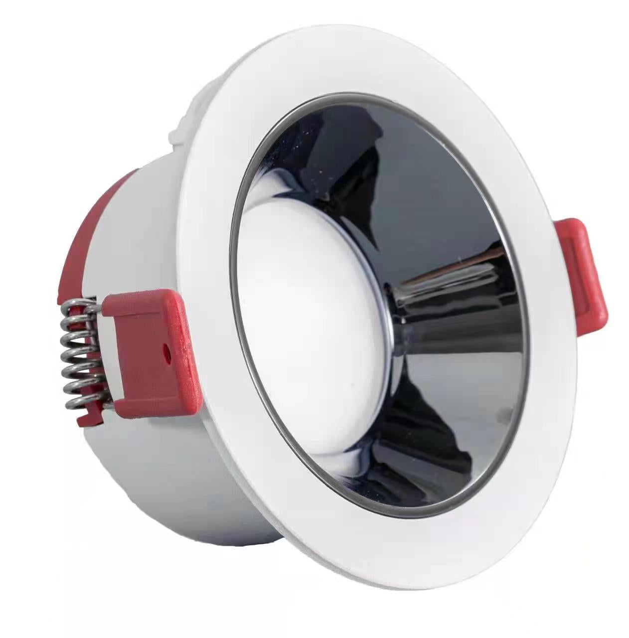 LED downlight anti glaring beam angle 60degree