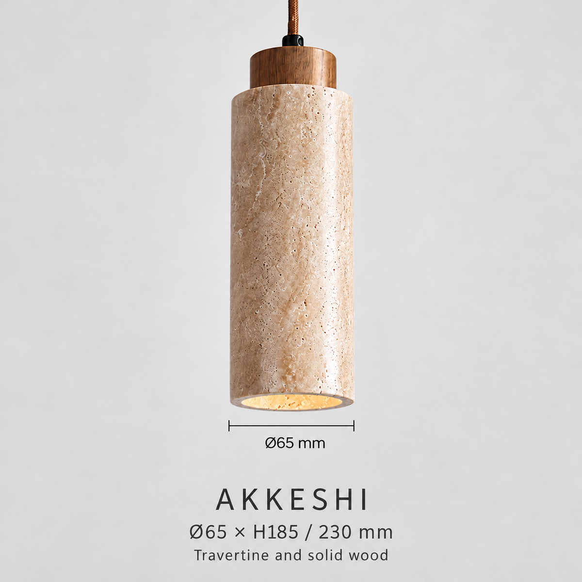 KOYAMA AKKESHI dimensions and material