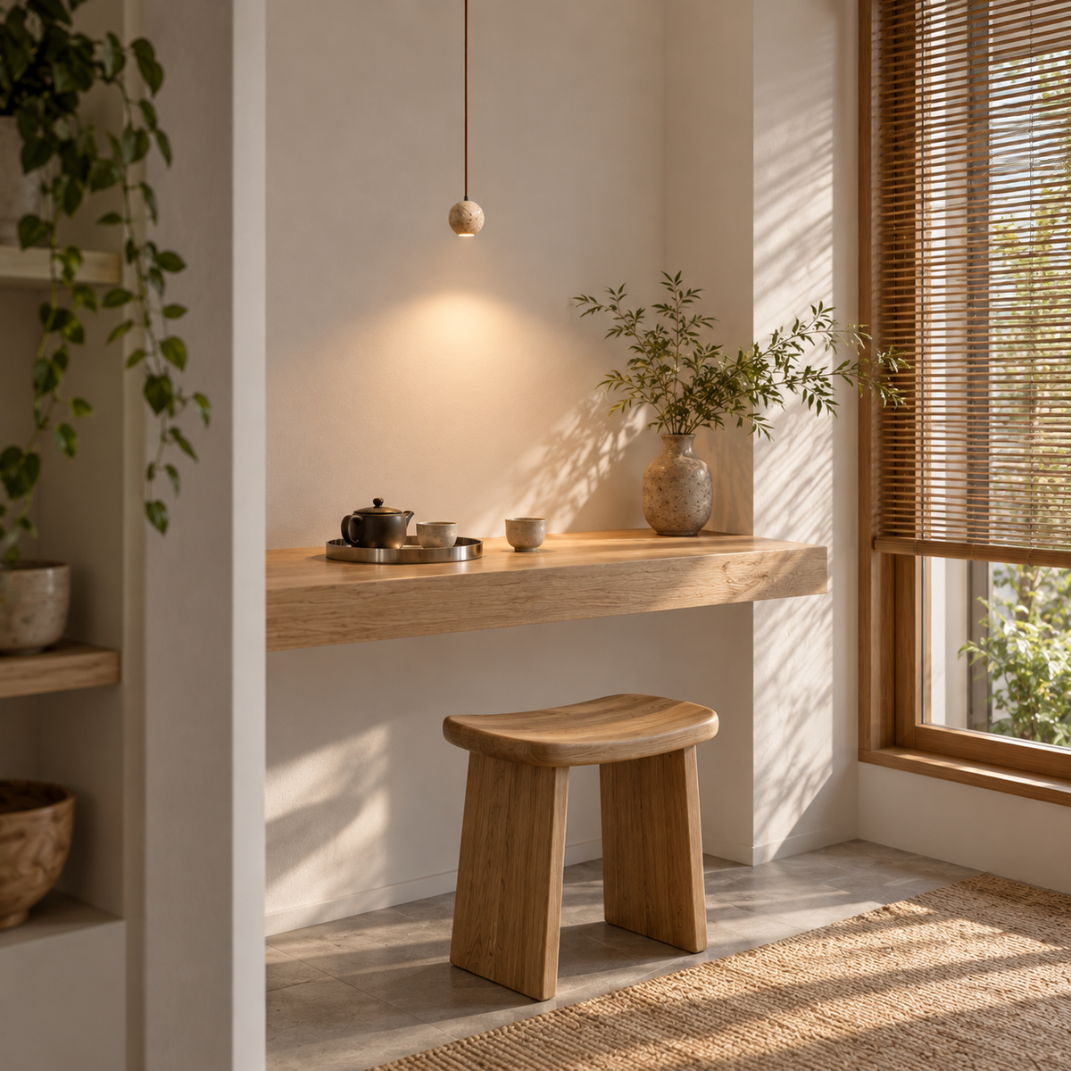 KOYAMA BIHORO interior scene one