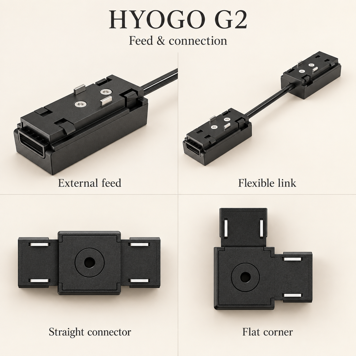 HYOGO G2 Magnetic track light Super slim