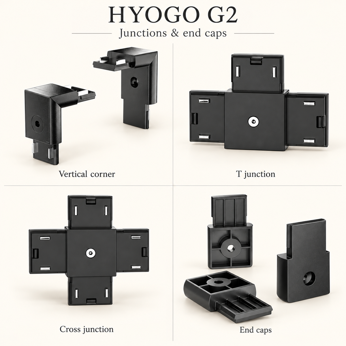 HYOGO G2 Magnetic track light Super slim
