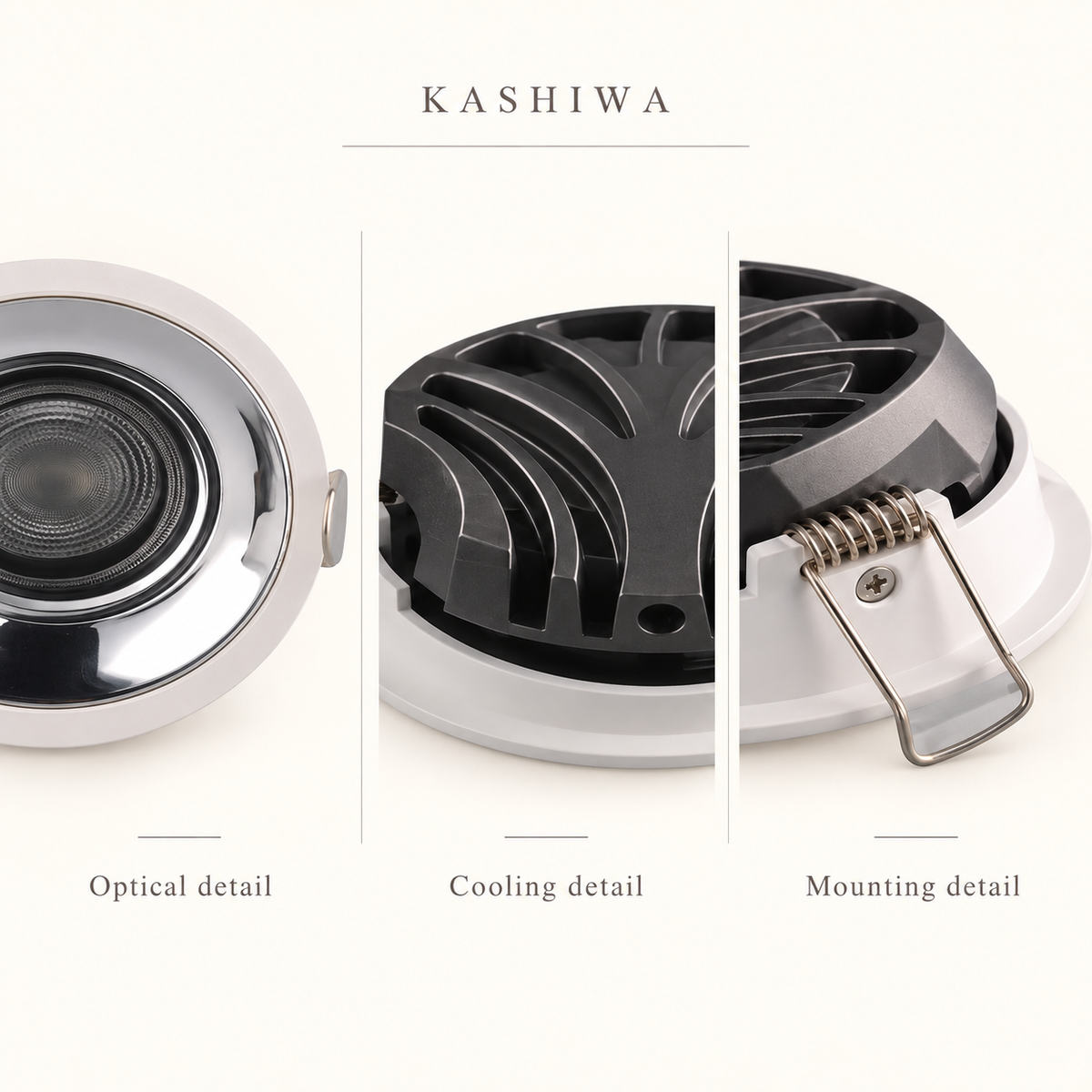 KASHIWA Slim Recessed Downlight