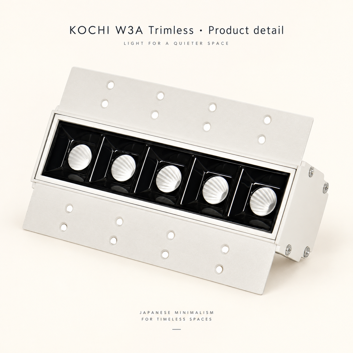KOCHI W3A Trimless Linear Lighting