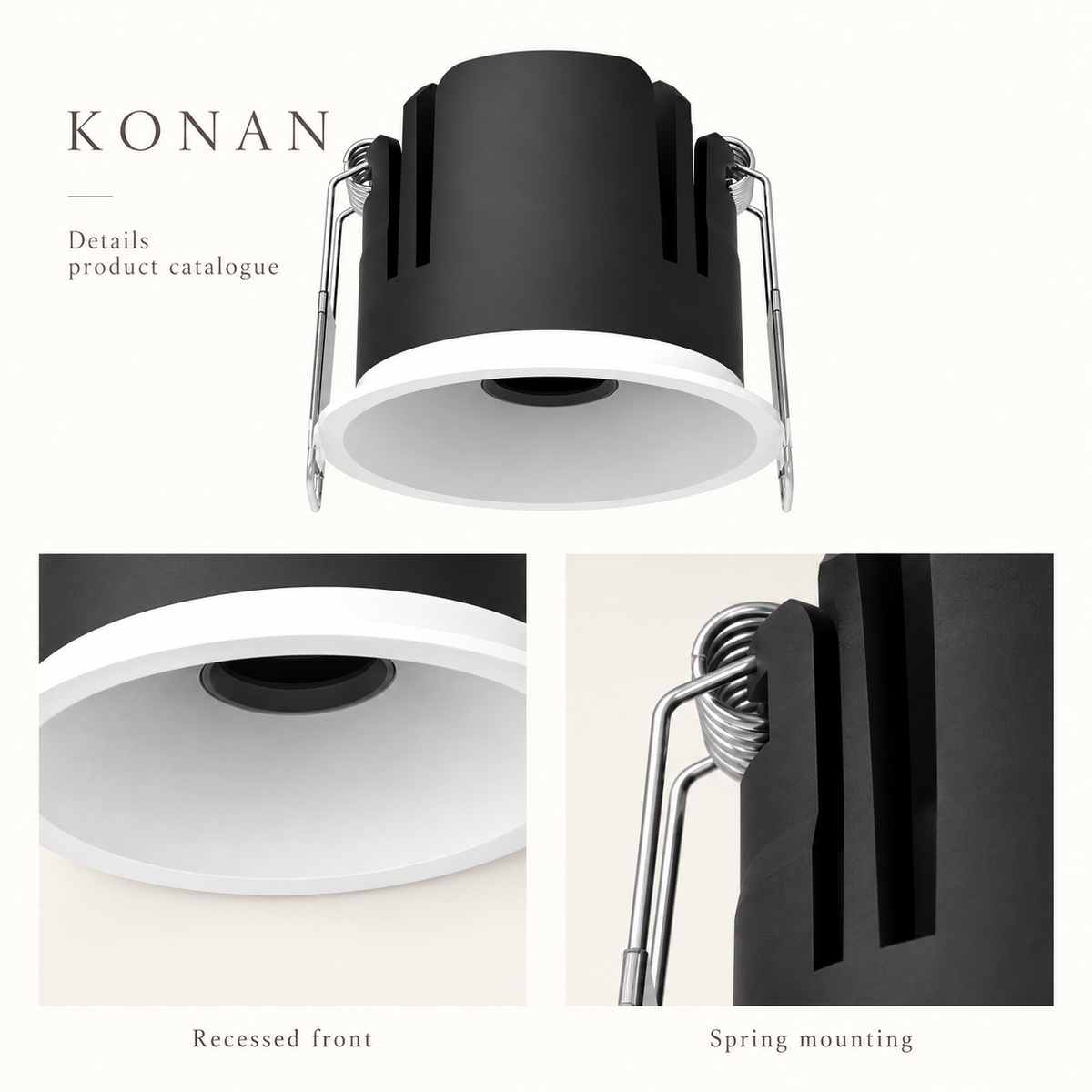 KONAN Recessed Downlight