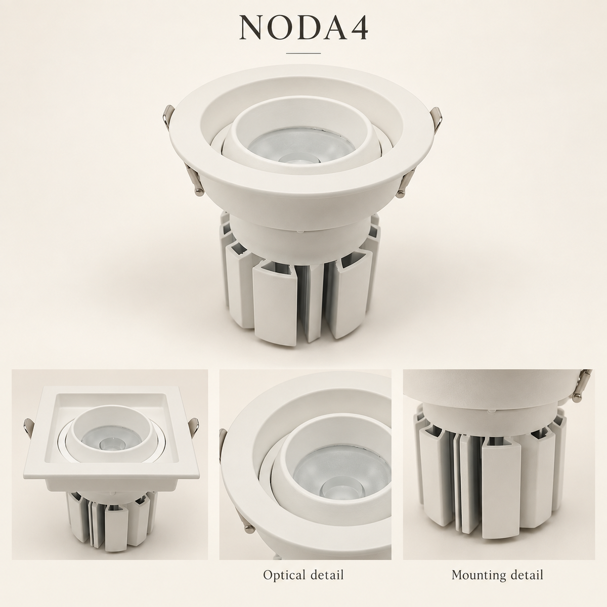 NODA4 Recessed Spotlight