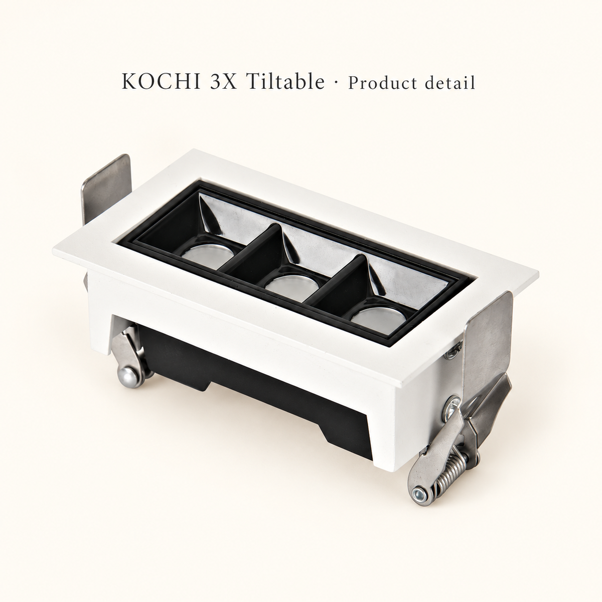 KOCHI 3X Tiltable Linear Lighting