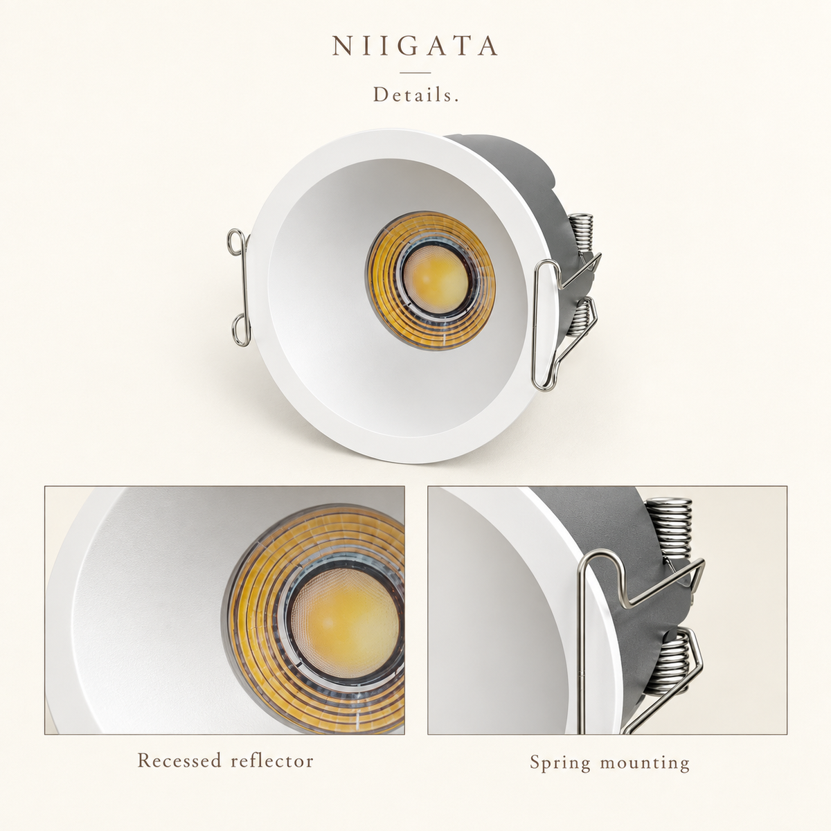 NIIGATA Recessed Downlight