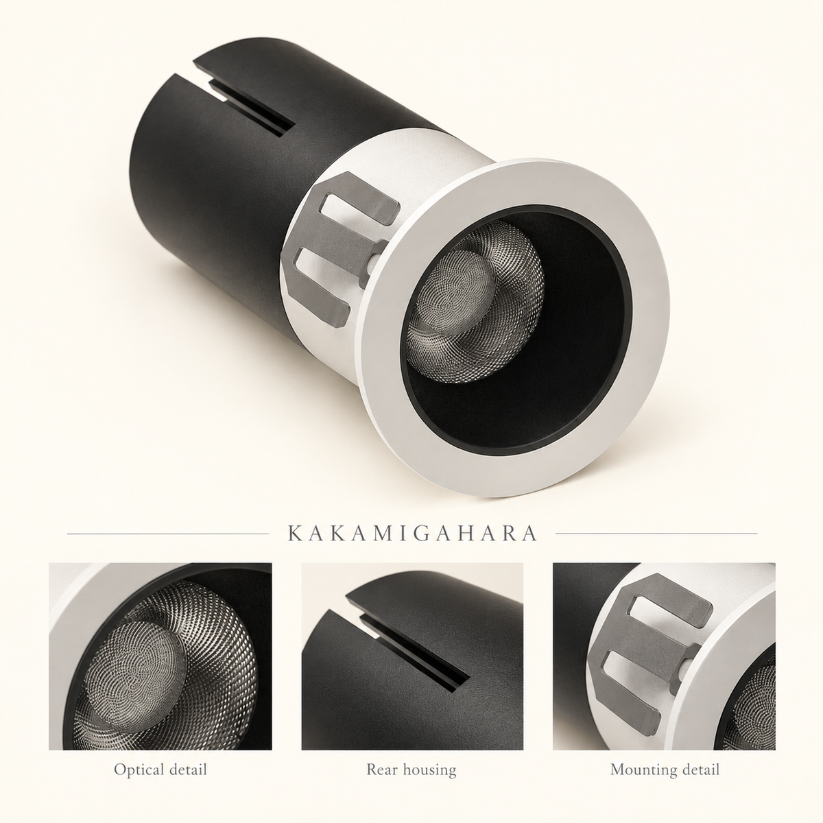 KAKAMIGAHARA Adjustable Recessed Spotlight