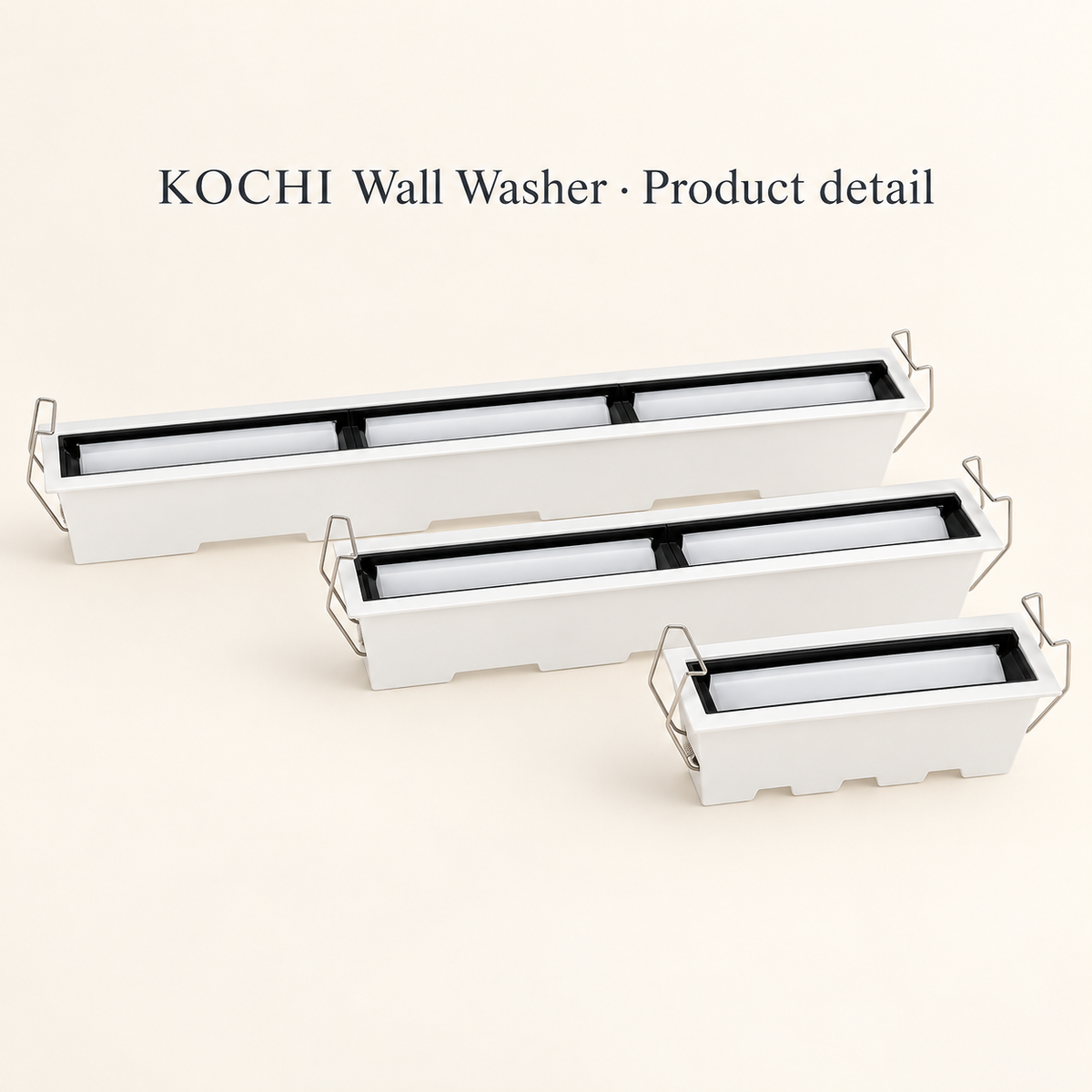 KOCHI Wall Washer Linear Lighting