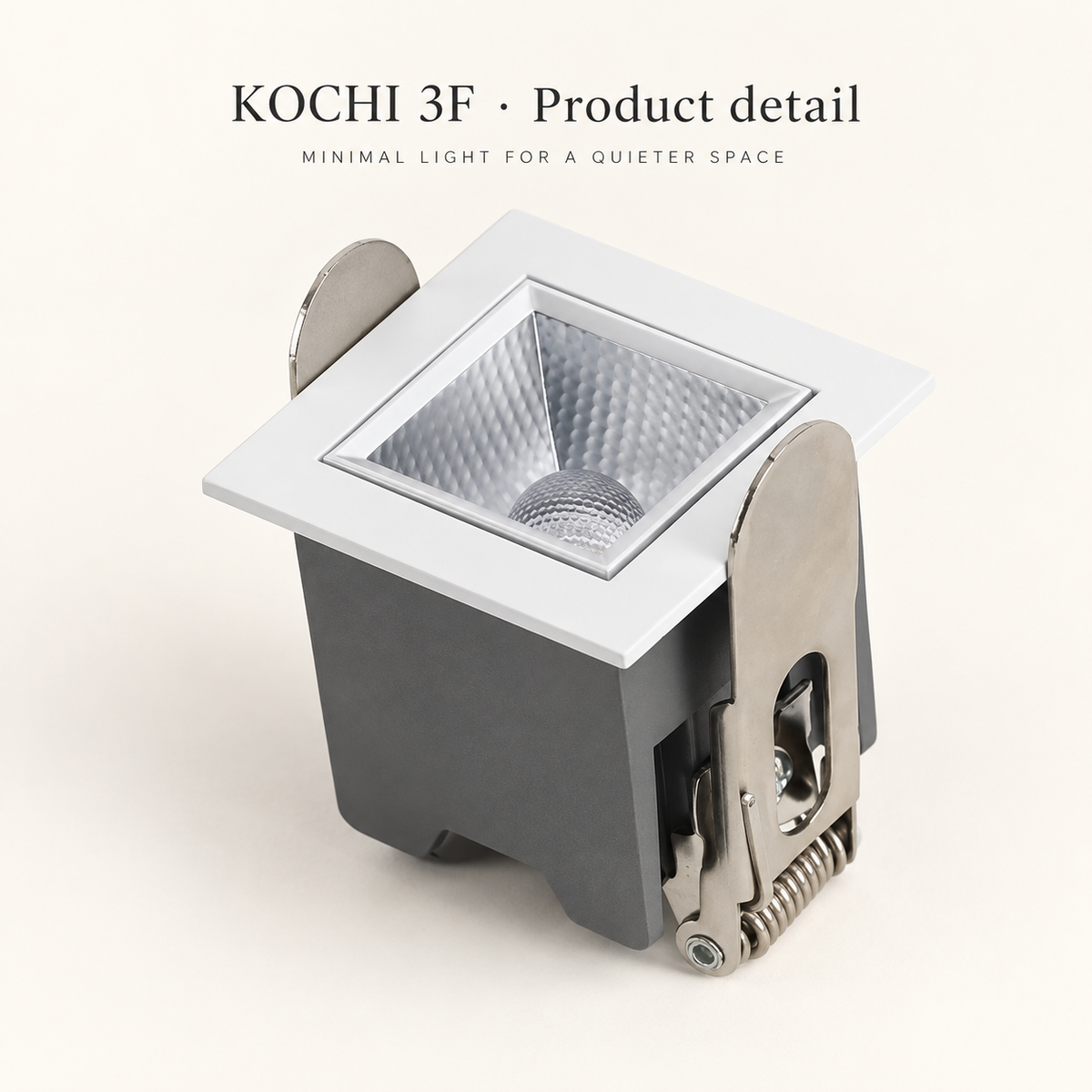 KOCHI 3F Linear Lighting