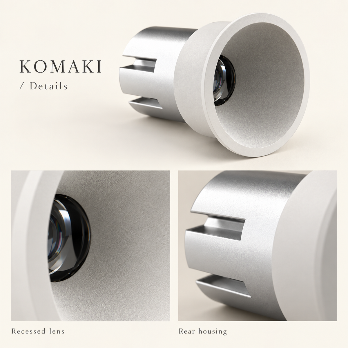 KOMAKI Recessed Downlight