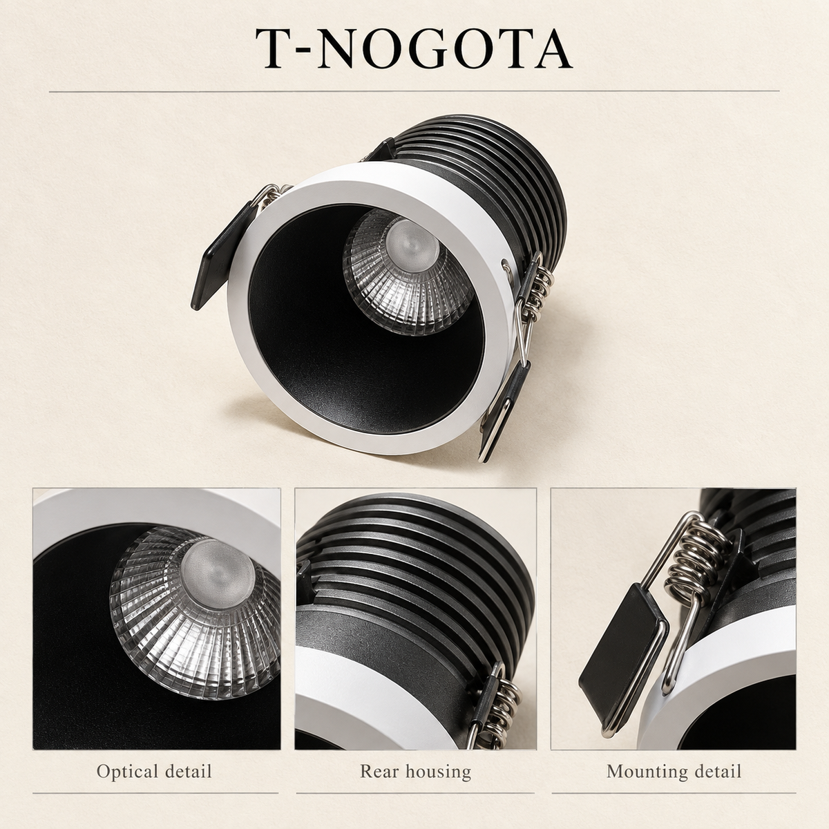 T-NOGOTA Deep Recessed Spotlight