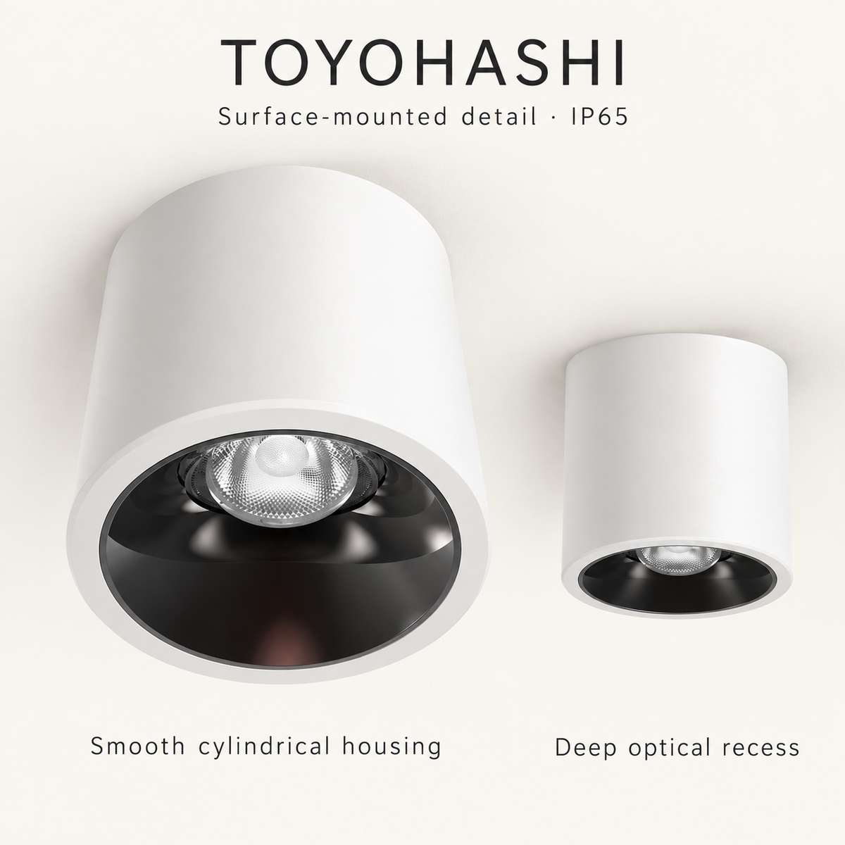TOYOHASHI Surface Downlight | IP65
