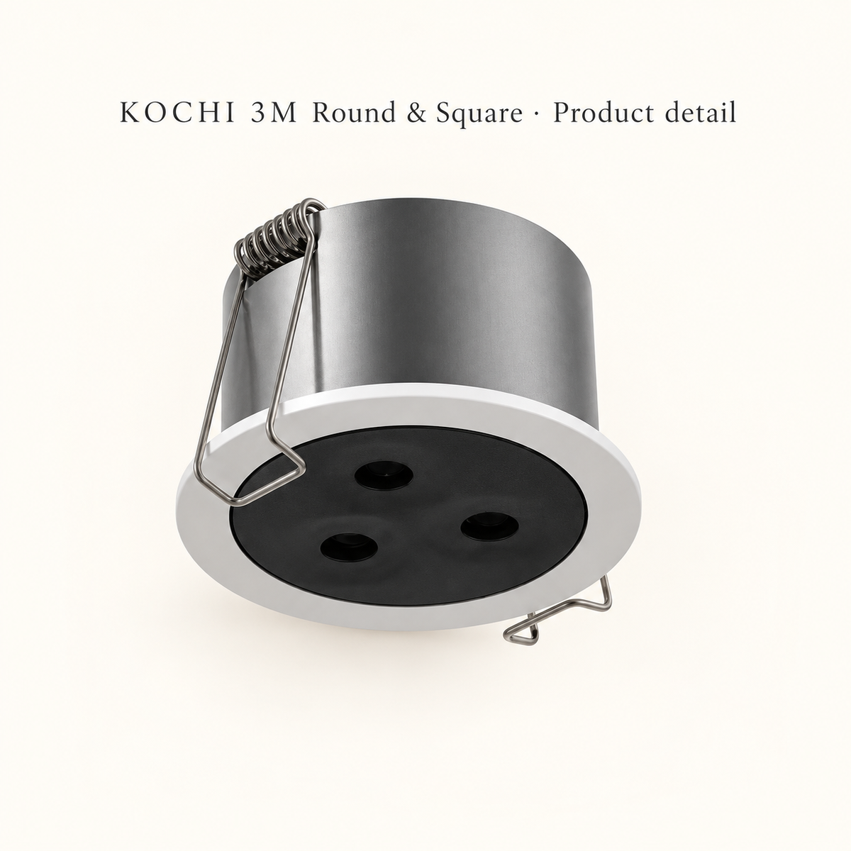 KOCHI 3M Round & Square Architectural Lighting