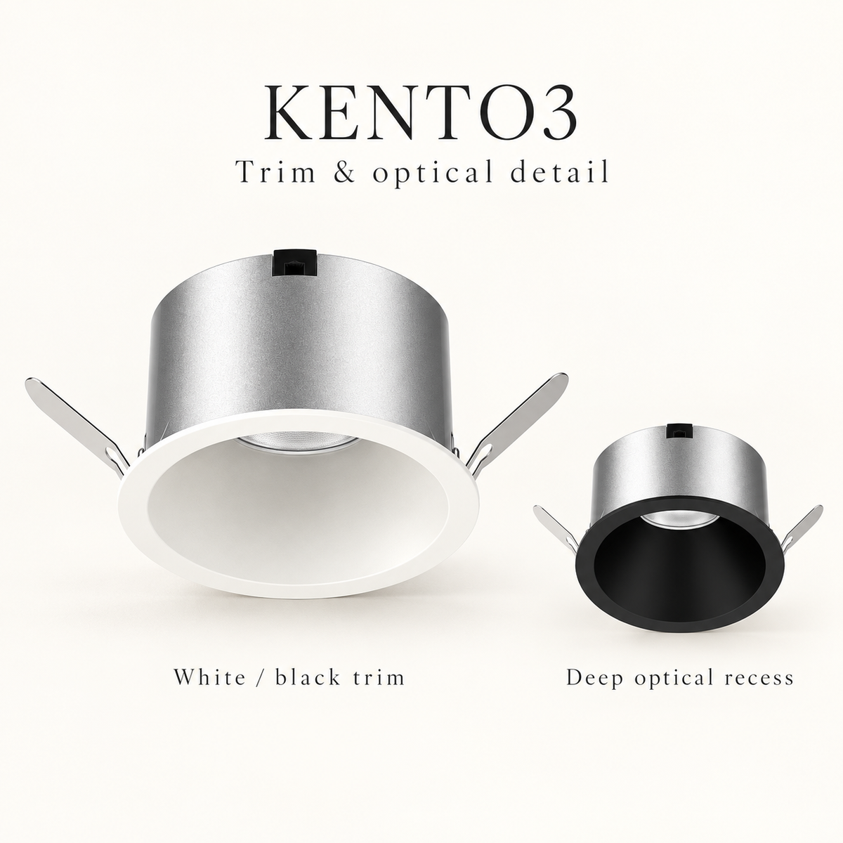 KENTO3 Recessed Downlight