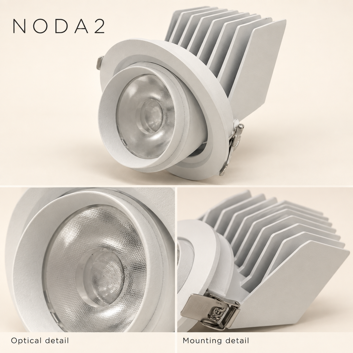 NODA2 Recessed Spotlight
