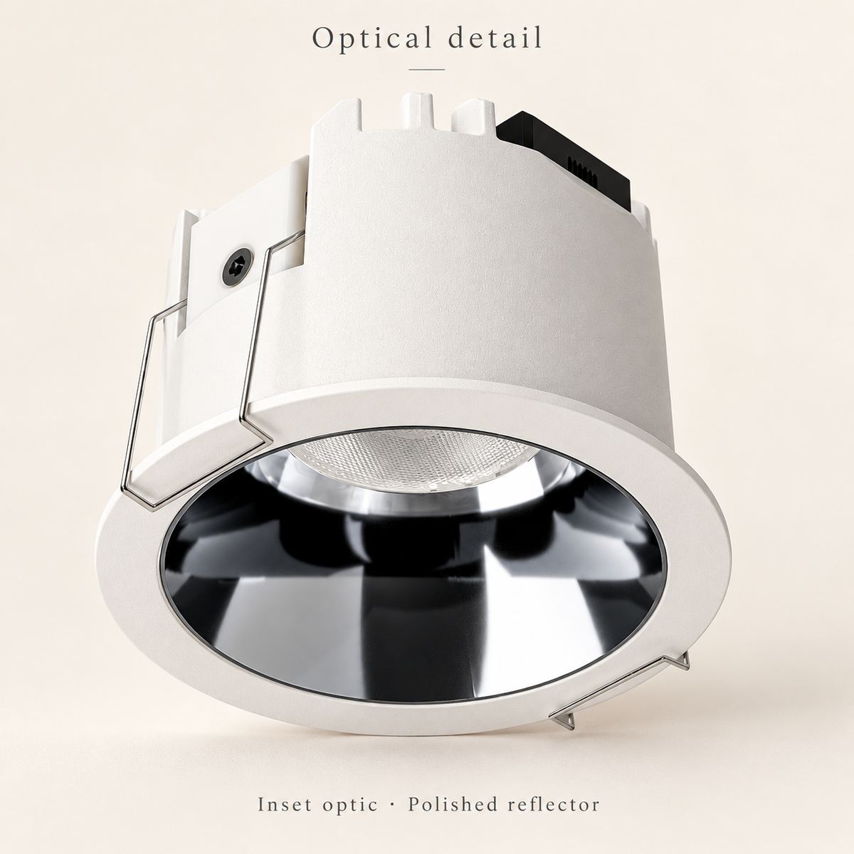 HIROSAKI Recessed Downlight | Round, Square & Twin