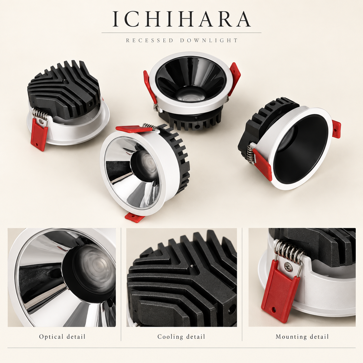 ICHIHARA Recessed Downlight