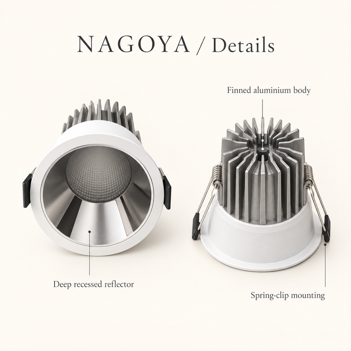 NAGOYA Recessed Downlight