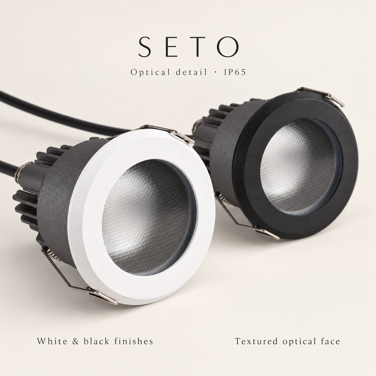 SETO Recessed Downlight | IP65