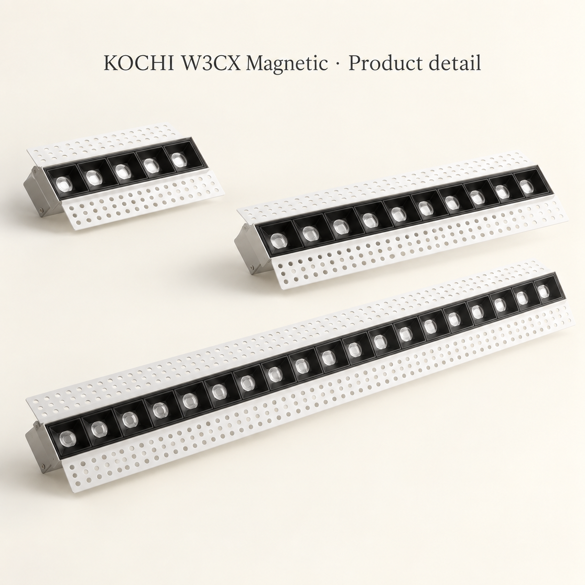 KOCHI W3CX Magnetic Linear Lighting