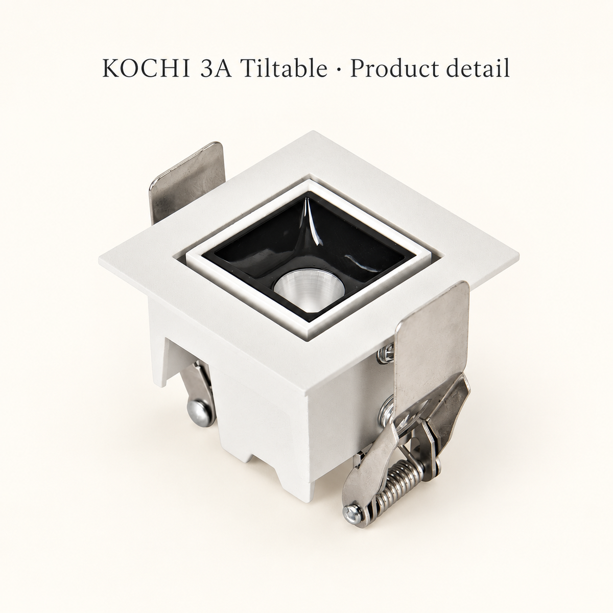 KOCHI 3A Tiltable Linear Lighting