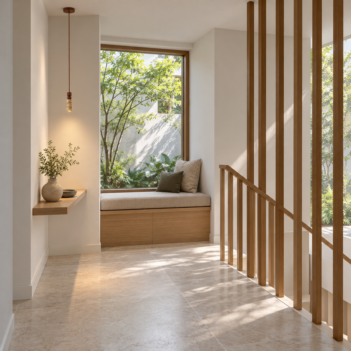 KOYAMA EBETSU interior scene two