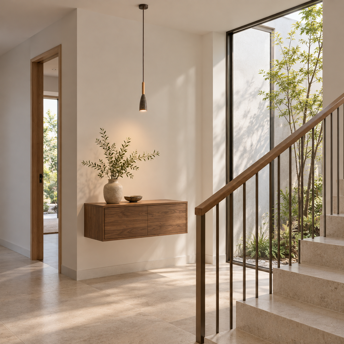 KOYAMA ESASHI interior scene one