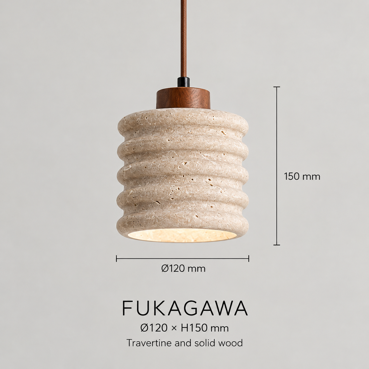 KOYAMA FUKAGAWA dimensions and materials