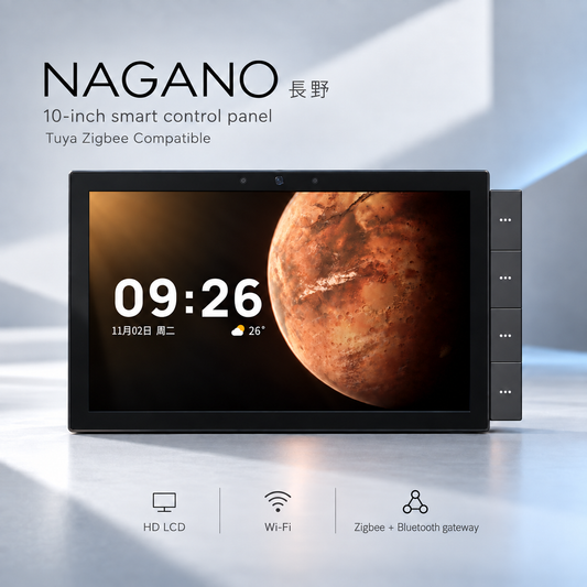 KOYAMA NAGANO | 10-inch Smart Control Panel