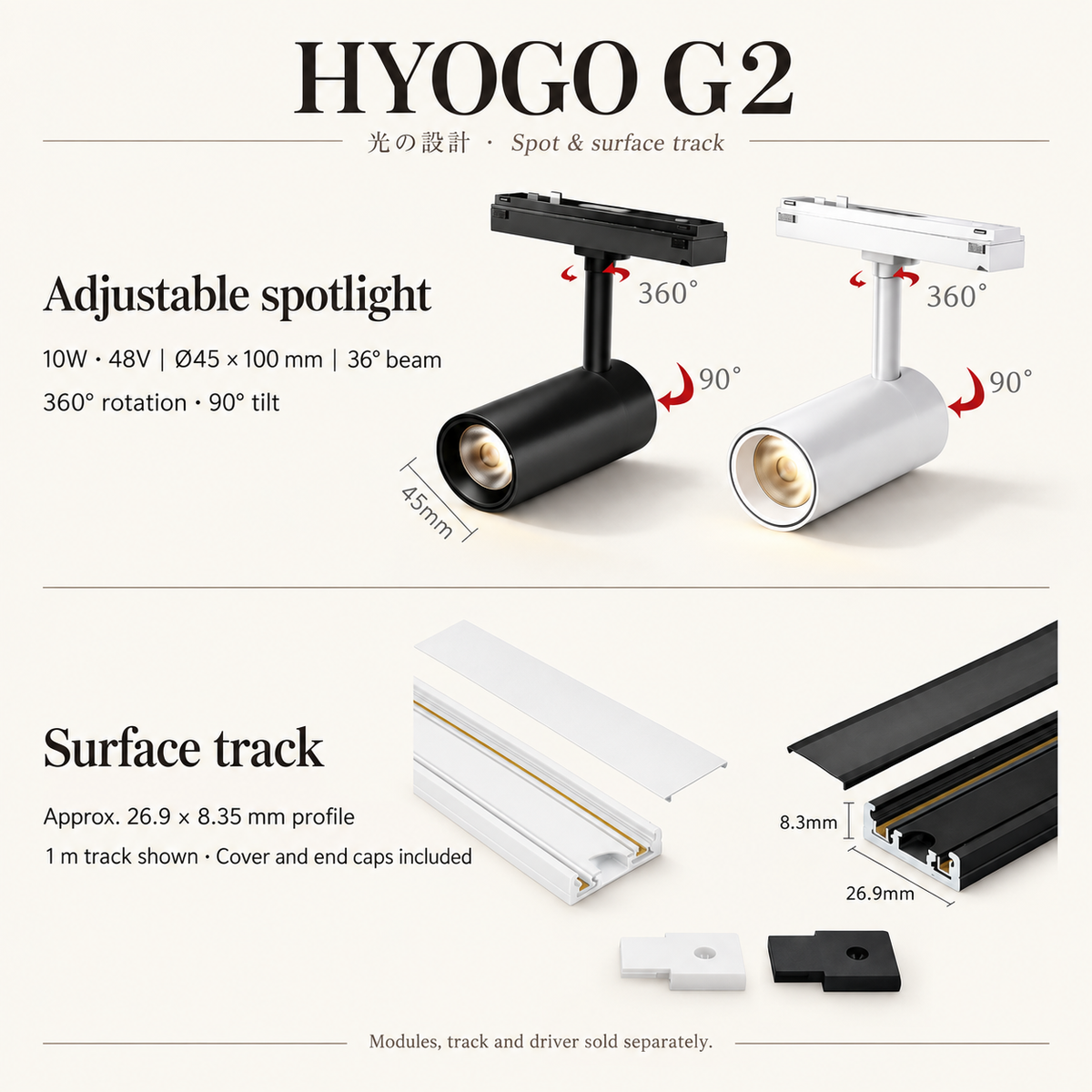 HYOGO G2 · Smart Magnetic Lighting
