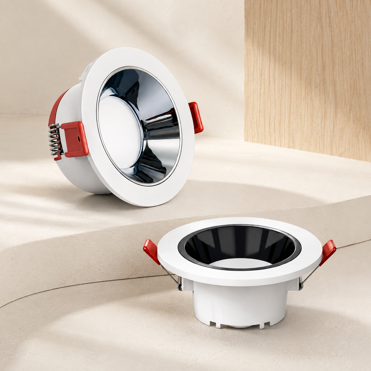 KOYAMA Deep Reflector Downlight | Integrated Driver — styled product view