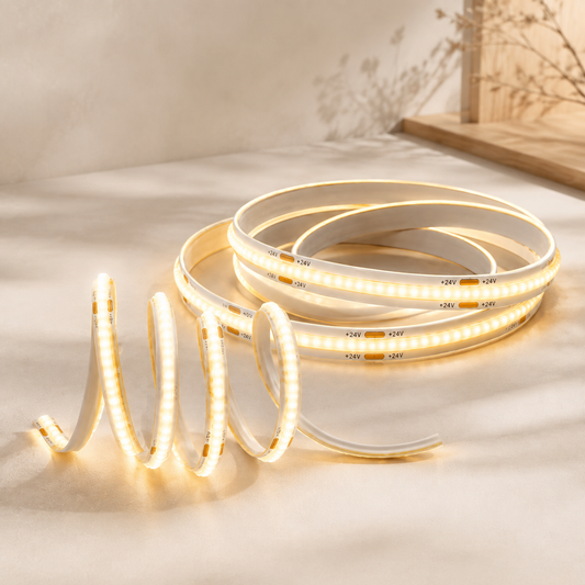 KOYAMA 24V COB LED Strip Light — styled product view