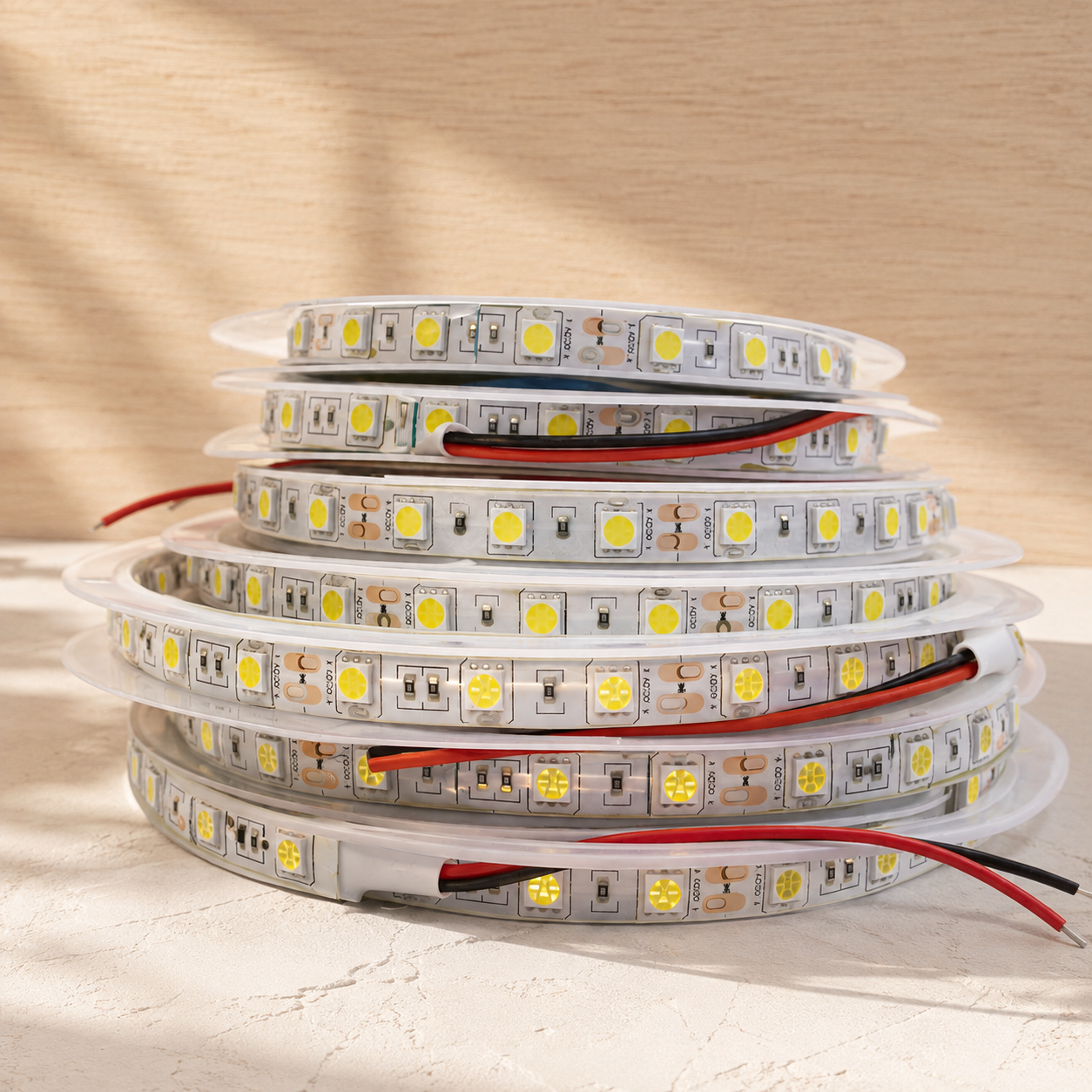 KOYAMA 12V 5050 LED Strip | RGB / RGBW / Grow Light — styled product view