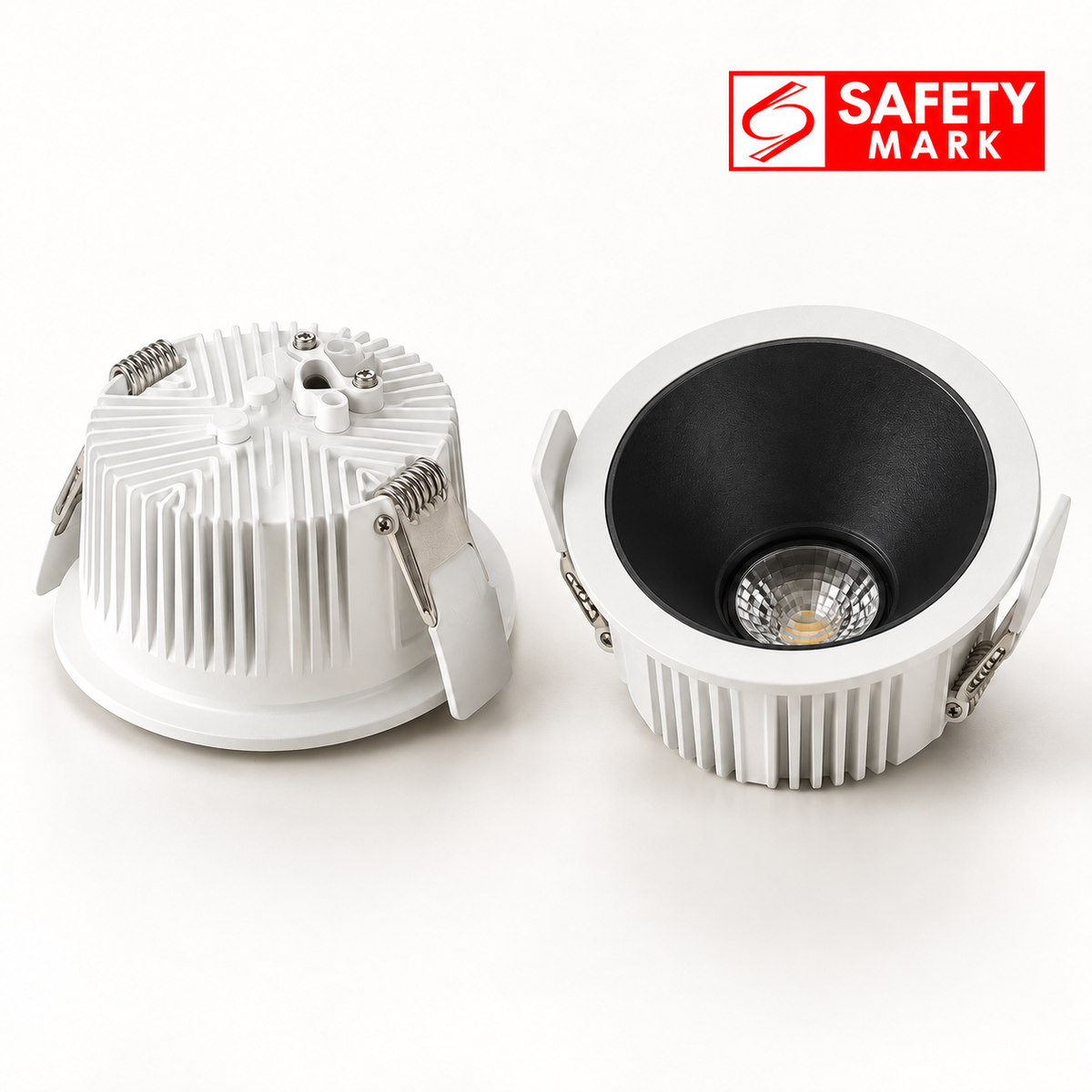 KOYAMA KUME recessed LED light, SAFETY Mark