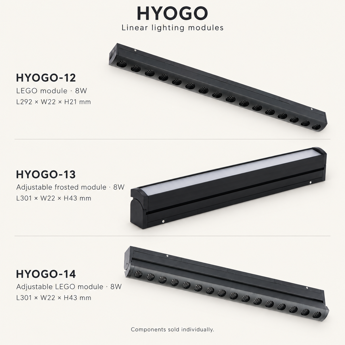 HYOGO | MAGNETIC LIGHT SYSTEM