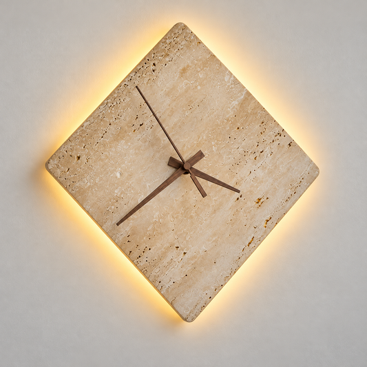 KOYAMA MIKASA travertine wall light — hero