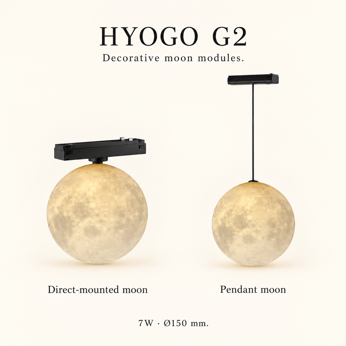 HYOGO G2 Magnetic track light Super slim