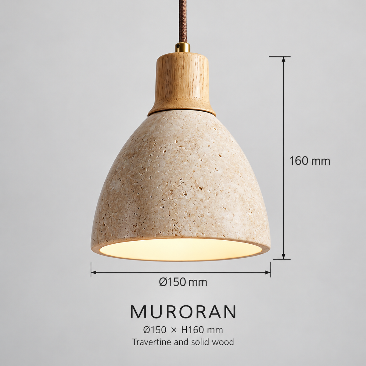 KOYAMA MURORAN dimensions and material